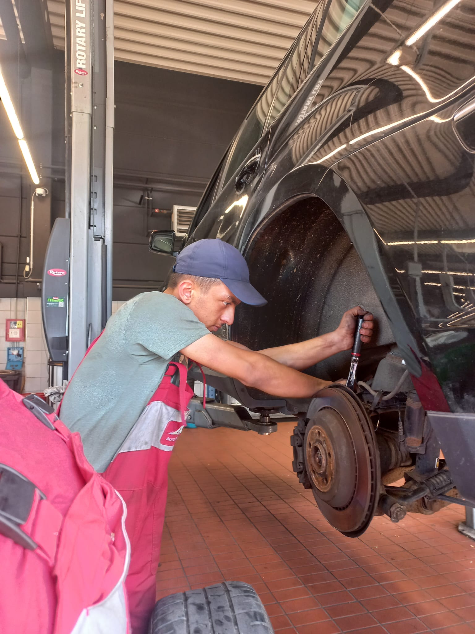 Culinary arts internship in professional kitchen